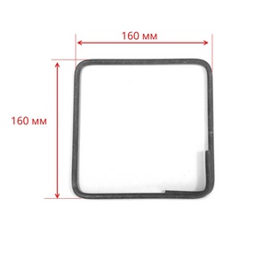 Хомут арматурный 160х160 арматура 6 мм (20 шт.)