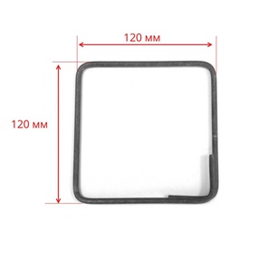 Хомут арматурный 120х120 арматура 6 мм (20 шт.)