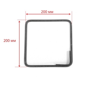 Хомут арматурный 200х200 арматура 6 мм (20 шт.)